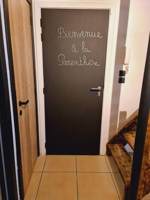 La Parenthese Apartman Marche-en-Famenne Kültér fotó